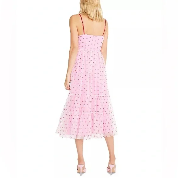 Betsey Johnson Heart Dress 🩷 - Picture 9 of 17